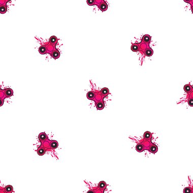 vektör topluca spinners çizim