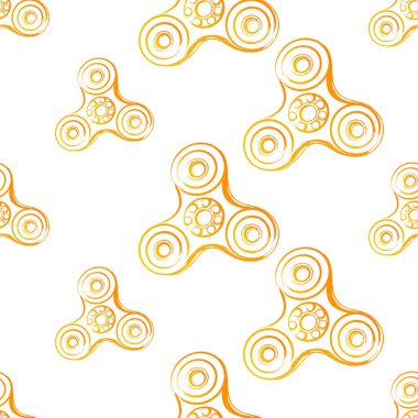 vektör topluca spinners çizim