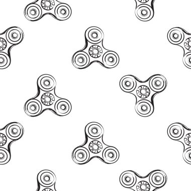 vektör topluca spinners çizim