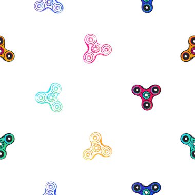 vektör topluca spinners çizim