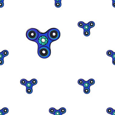 vektör topluca spinners çizim