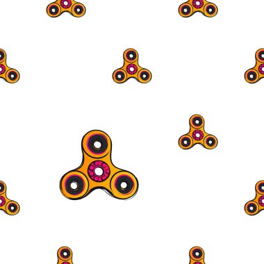 vektör topluca spinners çizim