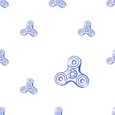 vektör topluca spinners çizim