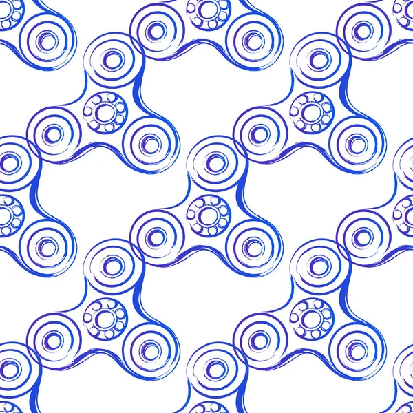 vektör topluca spinners çizim