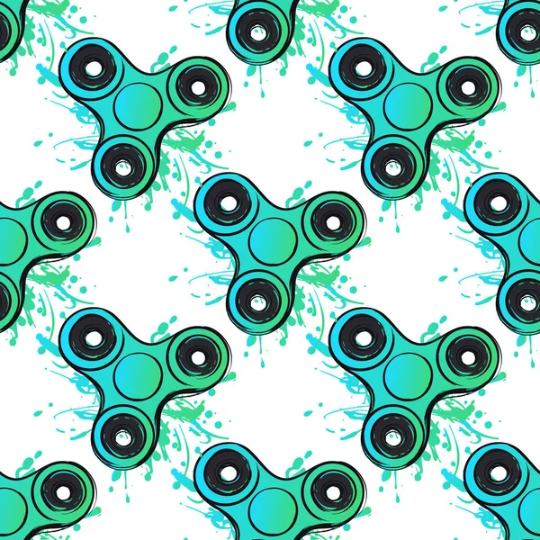 vektör topluca spinners çizim