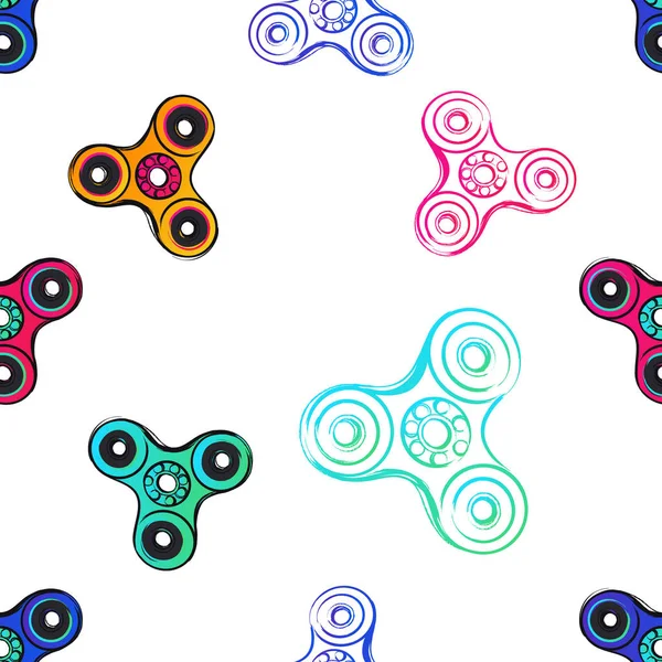 vektör topluca spinners çizim