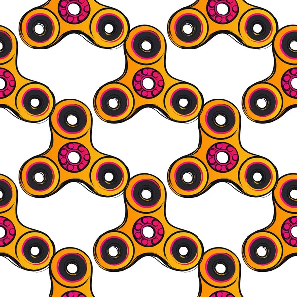 vektör topluca spinners çizim