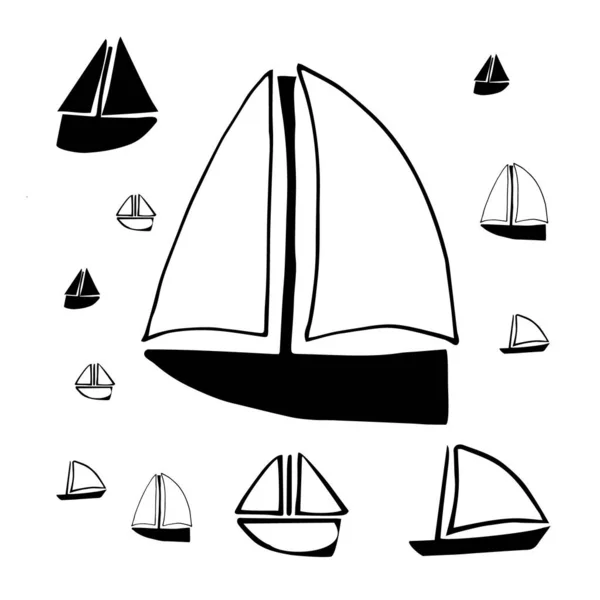 Senin için büyük deniz seti.