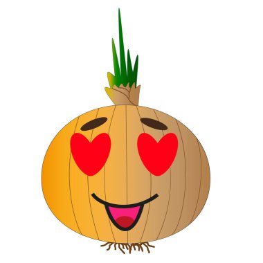 Soğan deseni herhangi bir arzu ve hedefiniz için kullanılabilir; çıkartma, çıkartma, maske ya da tişört deseni olarak ya da tek başına bir logo olarak kullanılabilir..