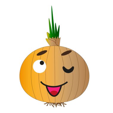 Soğan deseni herhangi bir arzu ve hedefiniz için kullanılabilir; çıkartma, çıkartma, maske ya da tişört deseni olarak ya da tek başına bir logo olarak kullanılabilir..