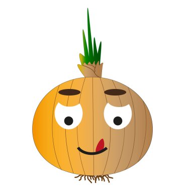 Soğan deseni herhangi bir arzu ve hedefiniz için kullanılabilir; çıkartma, çıkartma, maske ya da tişört deseni olarak ya da tek başına bir logo olarak kullanılabilir..