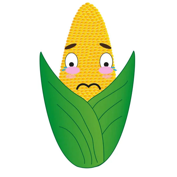 Wzór Kukurydzy Może Być Używany Każdego Twoich Pragnień Celów Może — Wektor stockowy