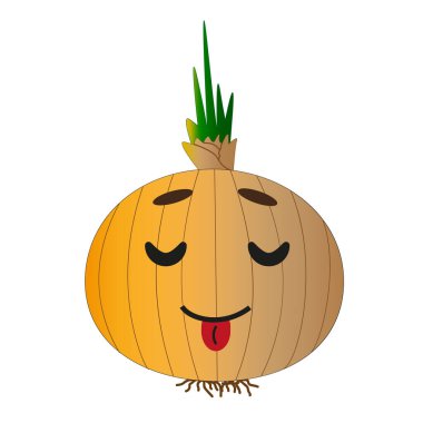 Soğan deseni herhangi bir arzu ve hedefiniz için kullanılabilir; çıkartma, çıkartma, maske ya da tişört deseni olarak ya da tek başına bir logo olarak kullanılabilir..