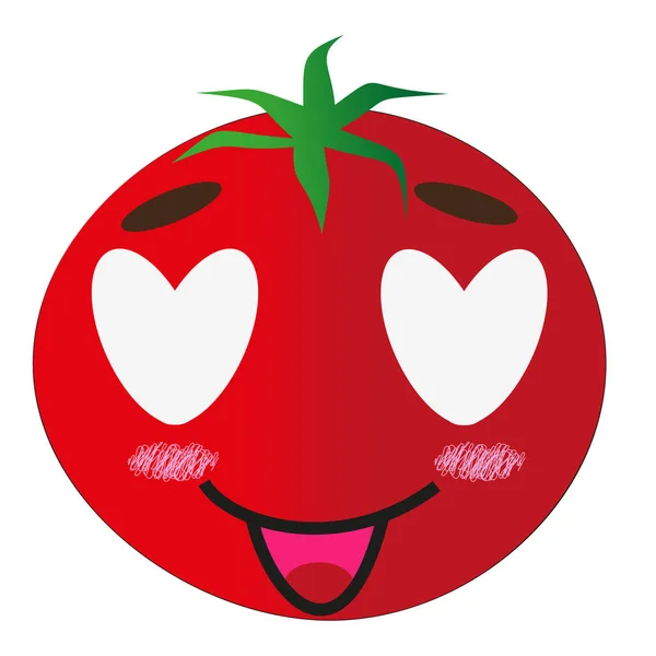 Domates deseni herhangi bir arzu ve hedefiniz için kullanılabilir; çıkartma, çıkartma, maske ya da tişört deseni ya da tek başına bir logo olarak kullanılabilir..