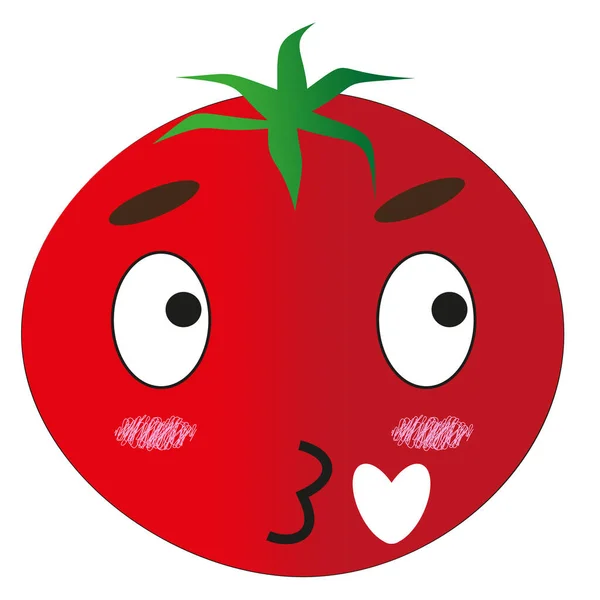 Domates deseni herhangi bir arzu ve hedefiniz için kullanılabilir; çıkartma, çıkartma, maske ya da tişört deseni ya da tek başına bir logo olarak kullanılabilir..