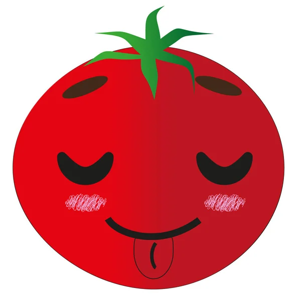 Domates deseni herhangi bir arzu ve hedefiniz için kullanılabilir; çıkartma, çıkartma, maske ya da tişört deseni ya da tek başına bir logo olarak kullanılabilir..