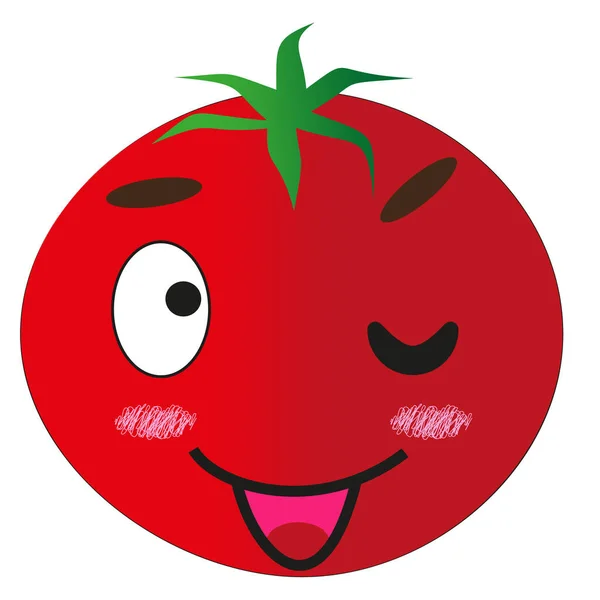 Domates deseni herhangi bir arzu ve hedefiniz için kullanılabilir; çıkartma, çıkartma, maske ya da tişört deseni ya da tek başına bir logo olarak kullanılabilir..