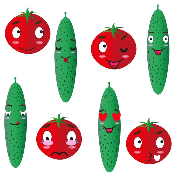 farklı sebzeler, yaratıcılarınız için mini set. Çocuk kitapları, çıkartmaları vs. için çizimler olarak kullanılabilir.