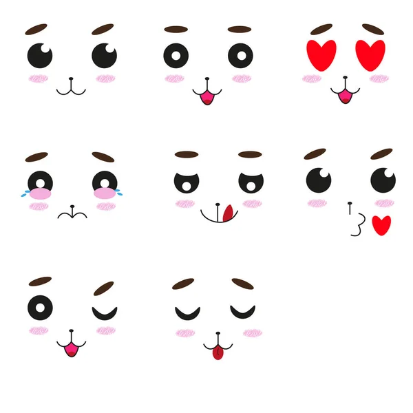 farklı duygular. Çıkartmalar için duygular ya da başka bir şey..