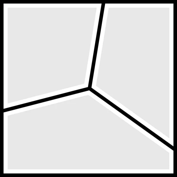 Kolaj çerçevesi. Vektör illüstrasyonu
