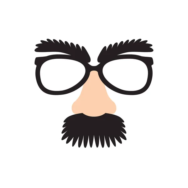 Maske geçmişini gizle. Vektör illüstrasyonu