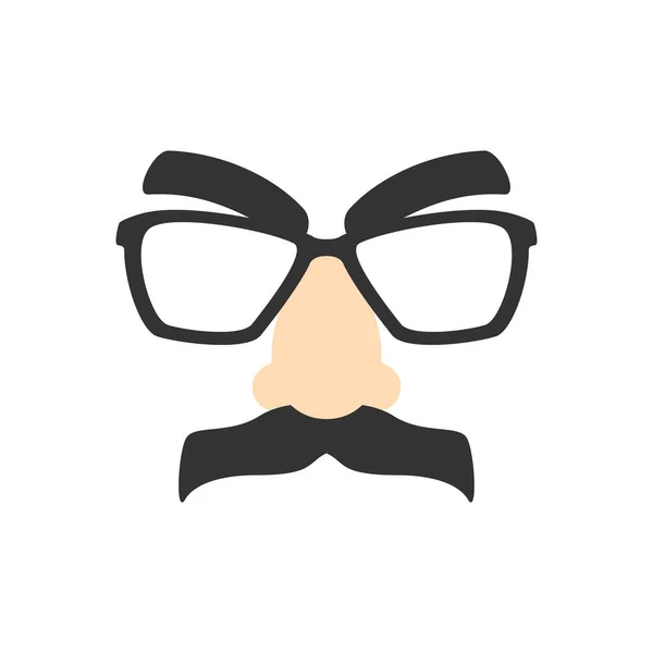 Maske geçmişini gizle. Vektör illüstrasyonu