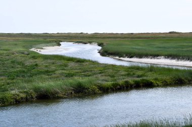St. Peter 'daki ünlü tuz bataklıkları