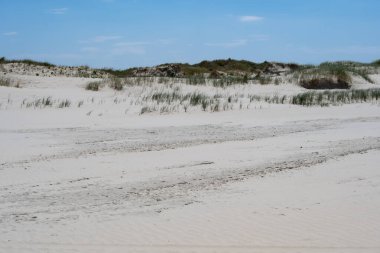 St. Peter Tarikatı 'ndaki kum ve kum manzarası