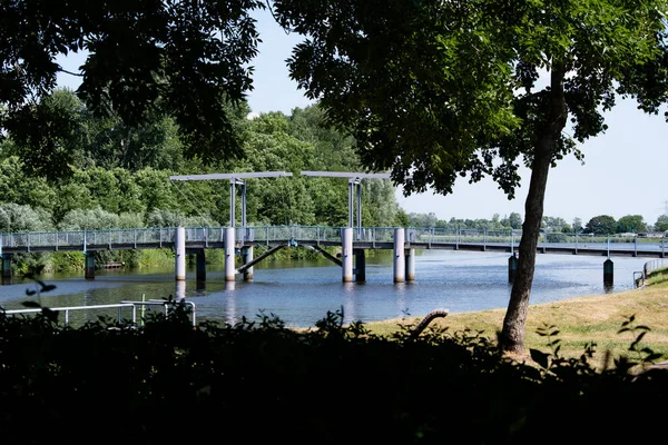 フリードリヒシュタットの青い橋 — ストック写真