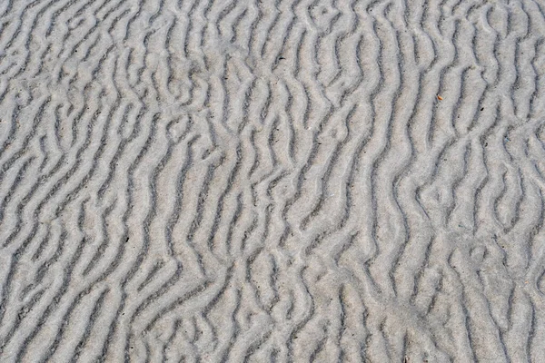 風と水によって形成されたセント ピーター オーディングのビーチ形成 — ストック写真