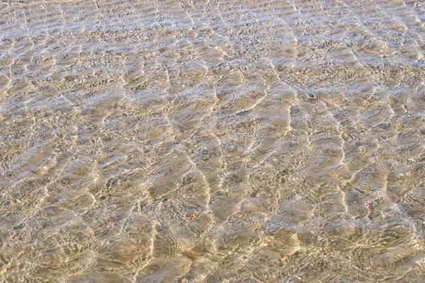 Clear Water North Sea Peter Ording — Stock Photo, Image