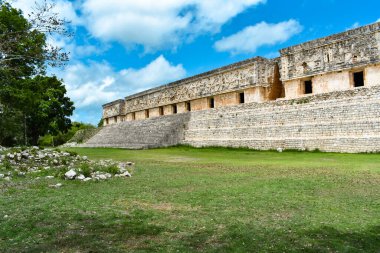 Uxmal 'daki Mayalar' da Vali 'nin Sarayı.