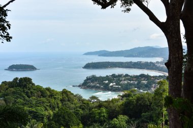 Karon 'un Phuket' teki bakış açısı