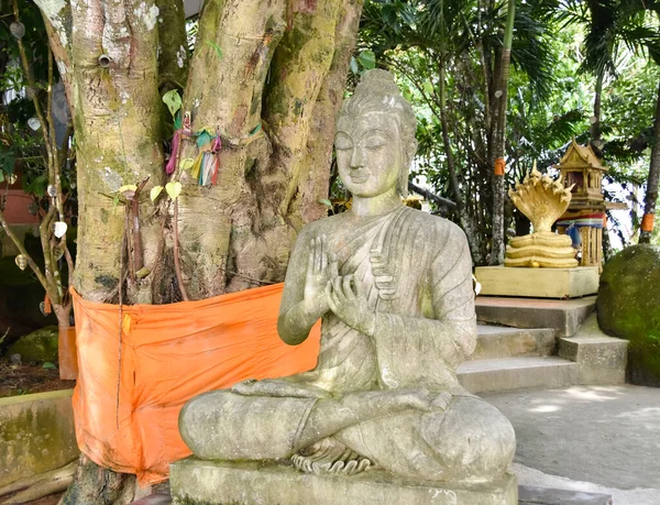 Estátua Budista Grande Buda Phuket — Fotografia de Stock