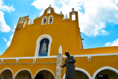 Izamal 'daki San Antonio Manastırı.