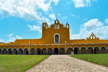 Izamal 'daki San Antonio Manastırı.