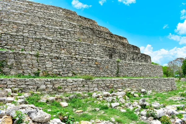 Pirámide Kinich Kakmo Izamal —  Fotos de Stock