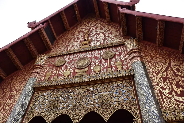 Great Decorations Temple Kha — Stock Photo, Image