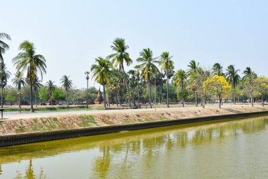 Sukhothai Tarihi Parkında