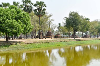 Sukhothai Tarihi Parkında