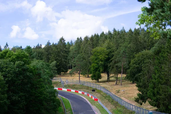 Sección Wippermann Famosa Pista Nordschleife —  Fotos de Stock