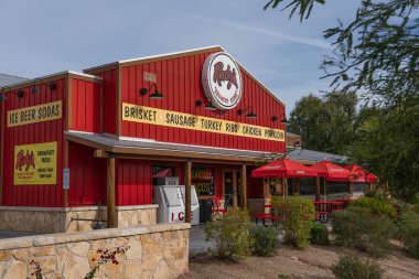 Chandler, AZ - Dec. 2, 2019: Rudy's Country Store and Bar-B-Q serves 