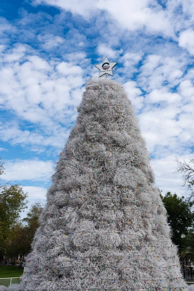 Chandler Dezember 2019 Ein Tumbleweed Weihnachtsbaum Hat Chandler Seit 1957 — Stockfoto