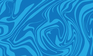 Soyut mermer desen, suluboya doku. Mavi renkler. El vektör arka plan çekilmiş. Moda tekstil, kumaş, kaydırma. Su Aqua mürekkep boyama