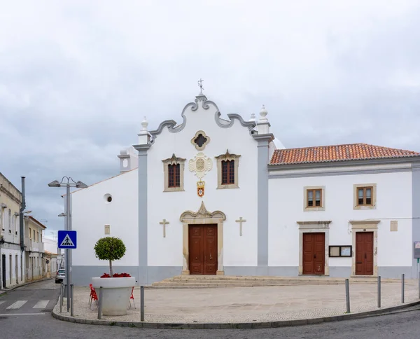 Igreja Francisco Iglesia Católica Romana Loule Portugal —  Fotos de Stock
