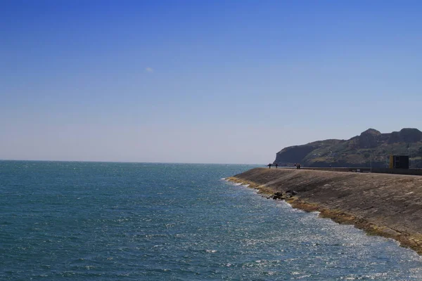 Malebná Krajina Howth Dublin Irsko Východní Molo Krásného Slunečného Dne — Stock fotografie