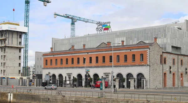 Arena Theatre Dublin Docklands Ireland Původně Známé Jako Point Depot — Stock fotografie