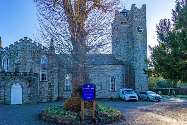 Szent Mária Templom Írország Anglikán Templom Lipótváros Írország Épült Egy — Stock Fotó