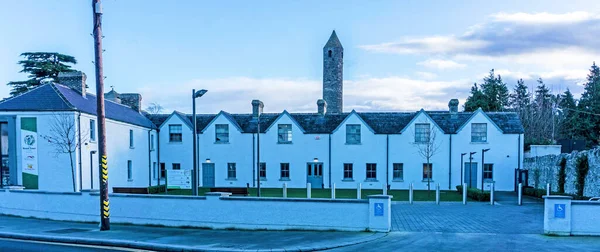 Tower Heritage Centre Clondalkin Dublin Irlande Avec Tour Vieille 1000 — Photo