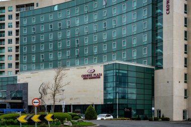 Blanchardstown, Dublin 'deki Crowne Plaza Oteli.. 